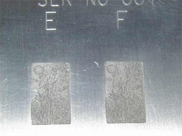 Corrosion reference standard