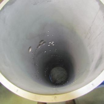 inside pipe corrosion holes
