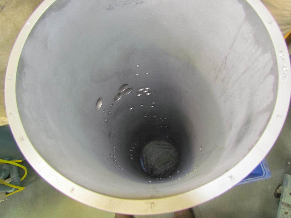 inside pipe corrosion holes