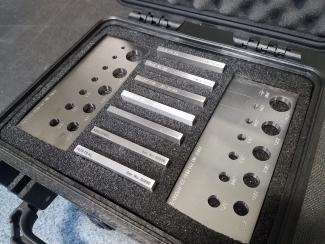 Various eddy current standards